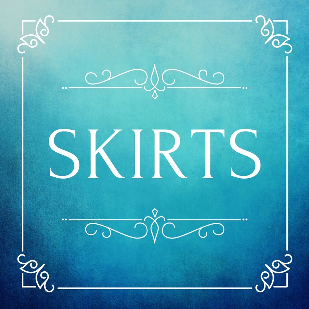 Skirt listings below!